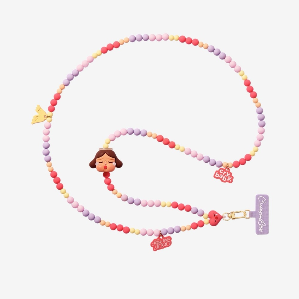 Crybaby Crying for Love Phone Charm “Kiss Kiss Angel-Vers”